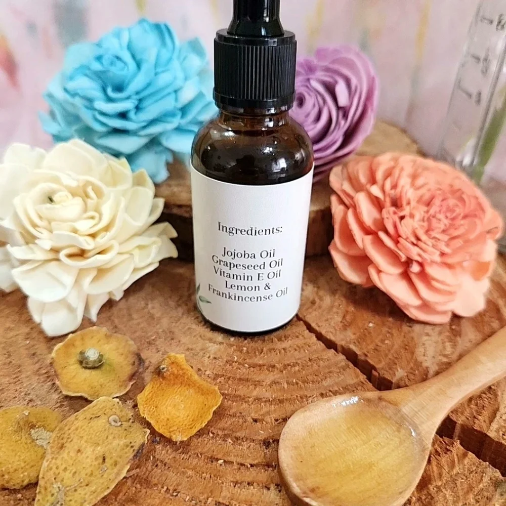 Handmade Brightening face serum (1‎ oz.) - Picture 3 of 4